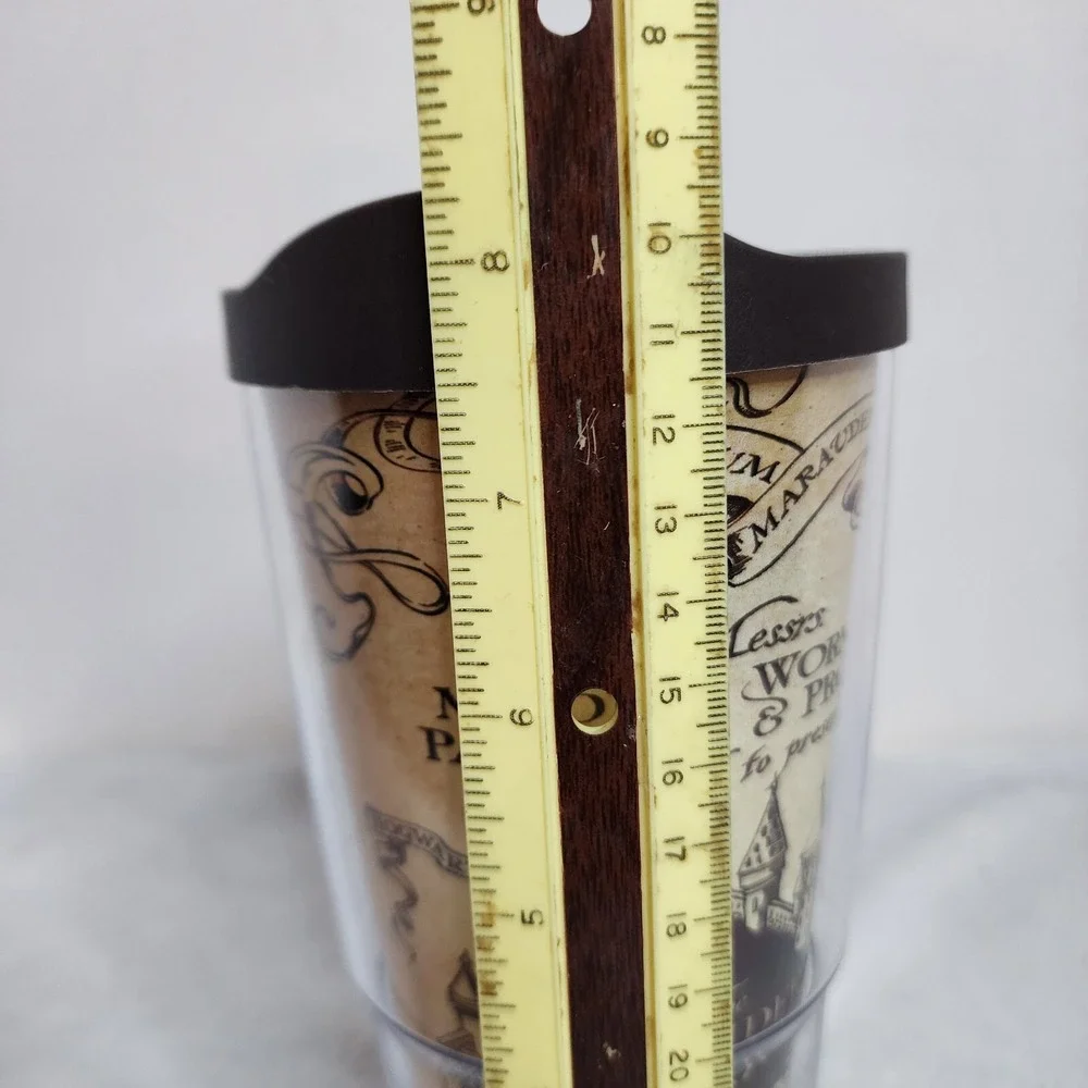 Tervis Harry Potter Marauders Map Insulated Tumbler Travel W/ Lid 24oz see photo